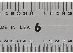 Mitutoyo 182-125 Steel Rule